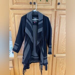 Vince Camuto wool throw over